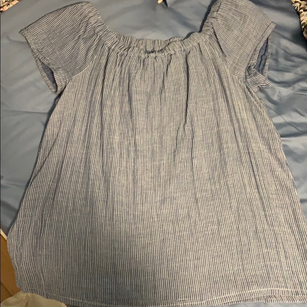 off the shoulder top